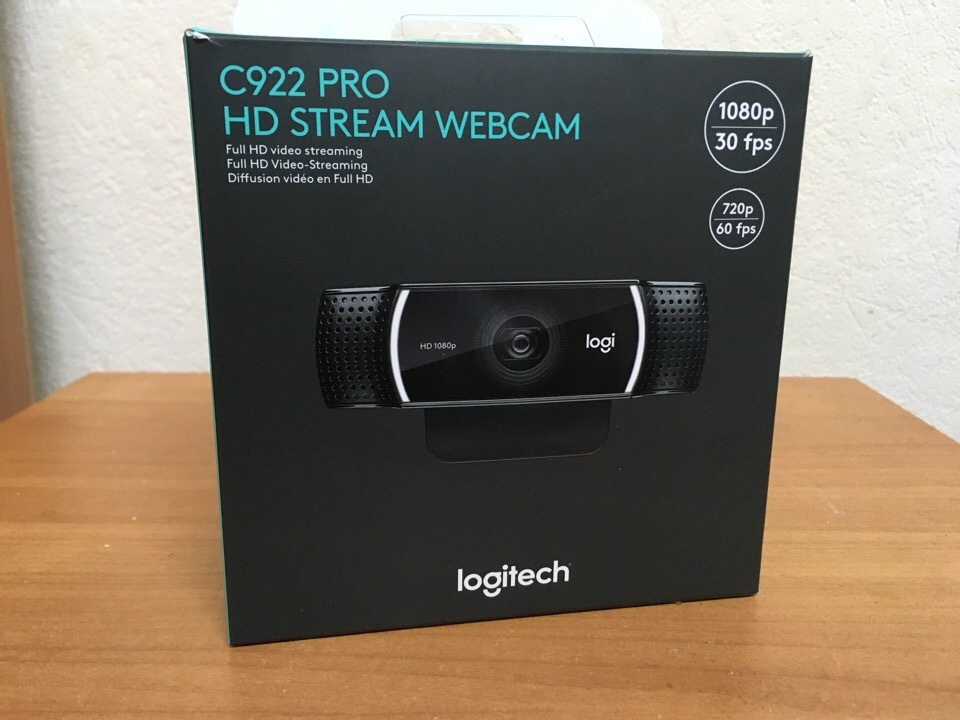 Logitech 922 Pro Stream Купить