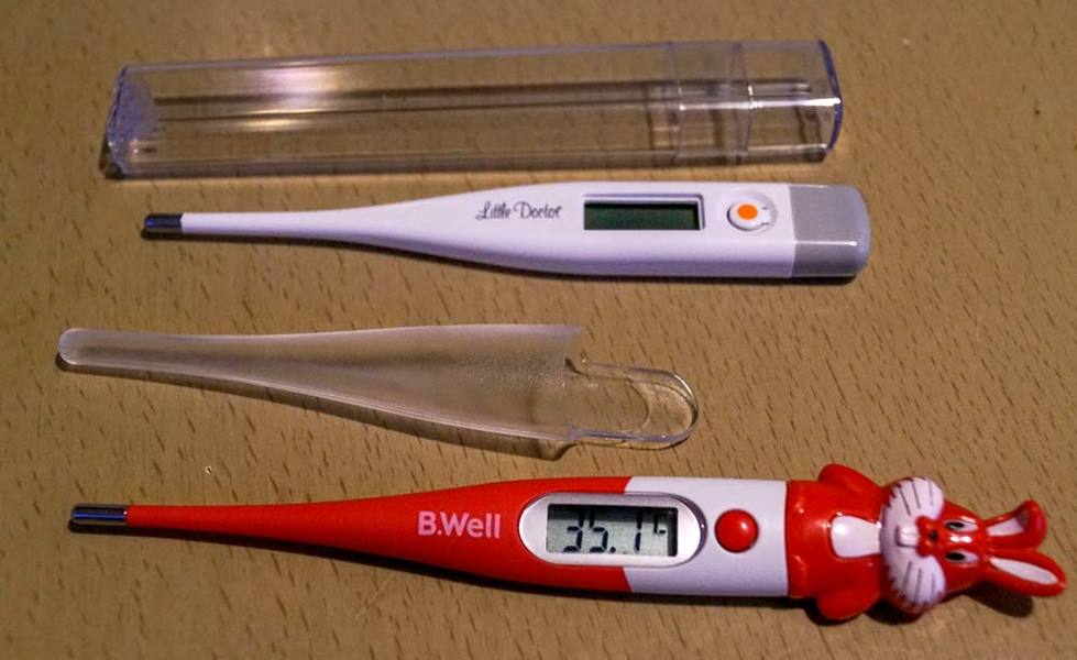 Как поменять батарейку в градуснике little doctor Забавный термометр для детей и взрослых. - обзор товара Термометр электронный B.