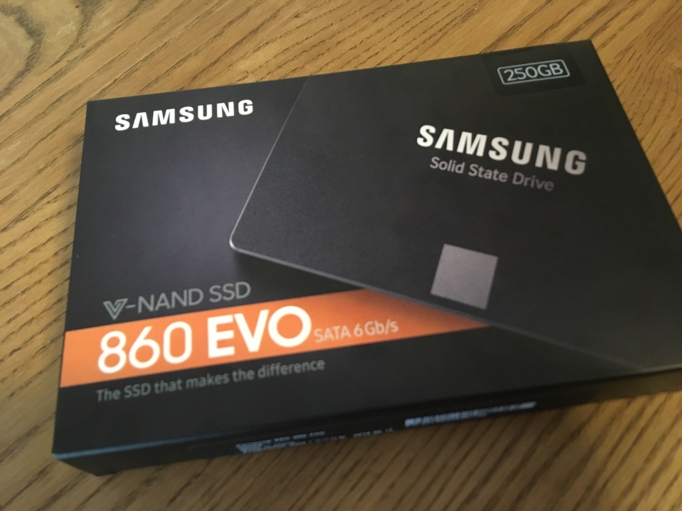 Купить ssd samsung evo plus