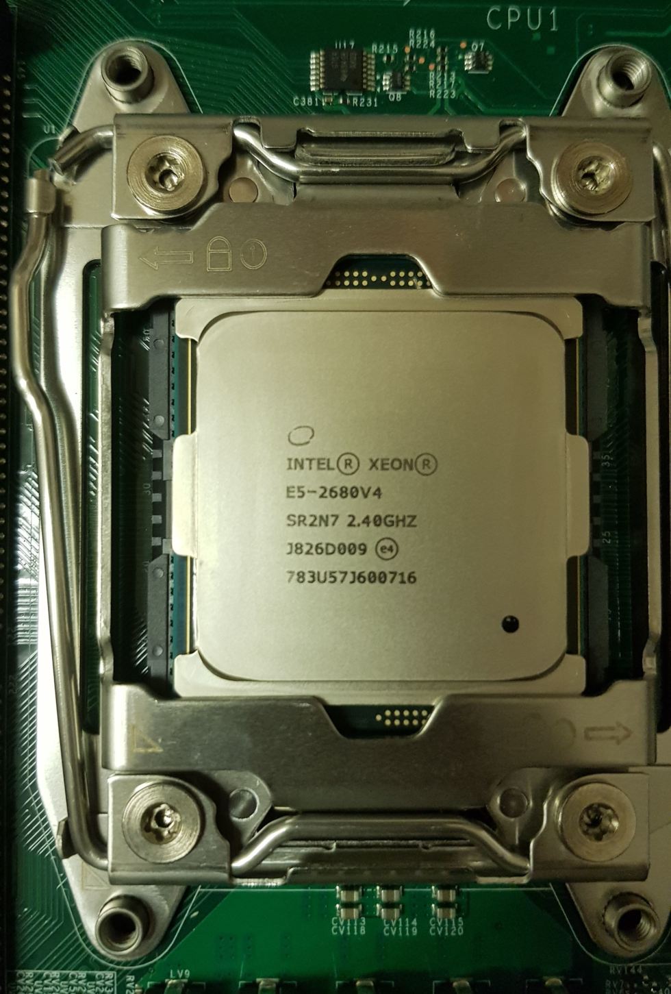 Intel xeon e5 2680 v4 обзор