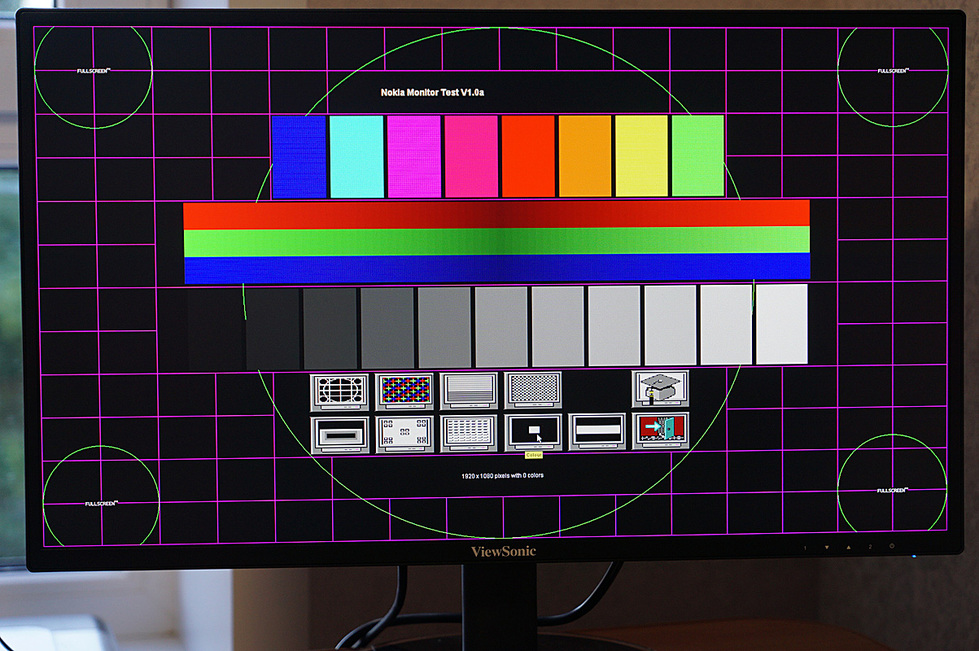 0a. Программы мониторы. Gtg test монитор. Gtg test монитор. Тест мониторы с ответами.