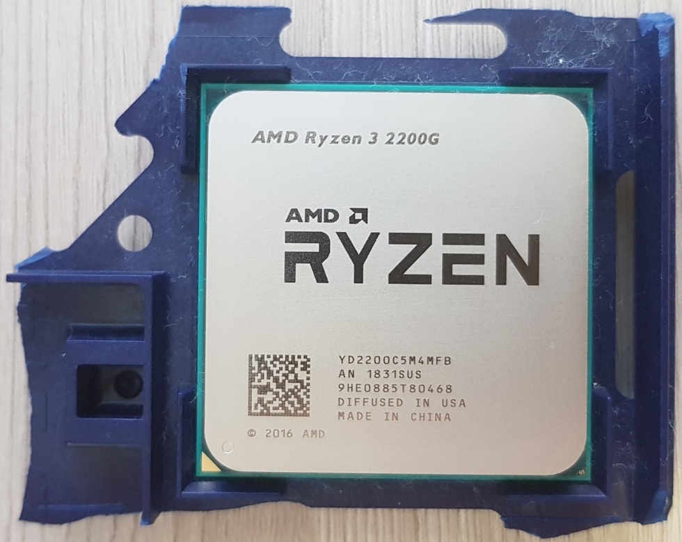 Amd Ryzen 3 2200g Купить