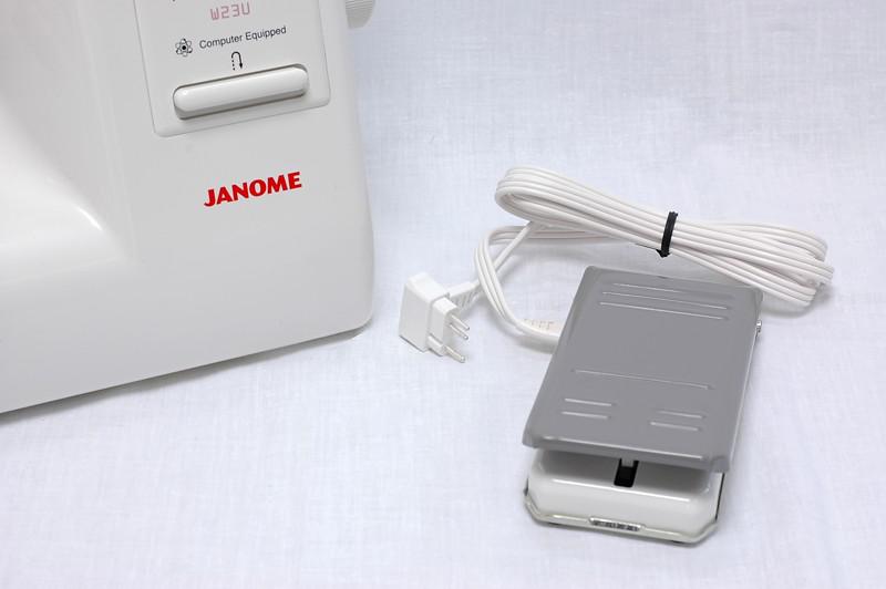 Janome my excel w23u обзор