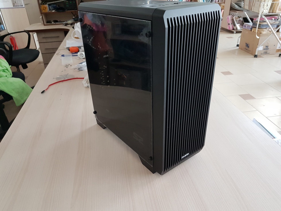 Zalman S2 Боковое Стекло Купить