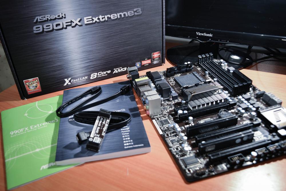 Asrock 990fx extreme3 обзор