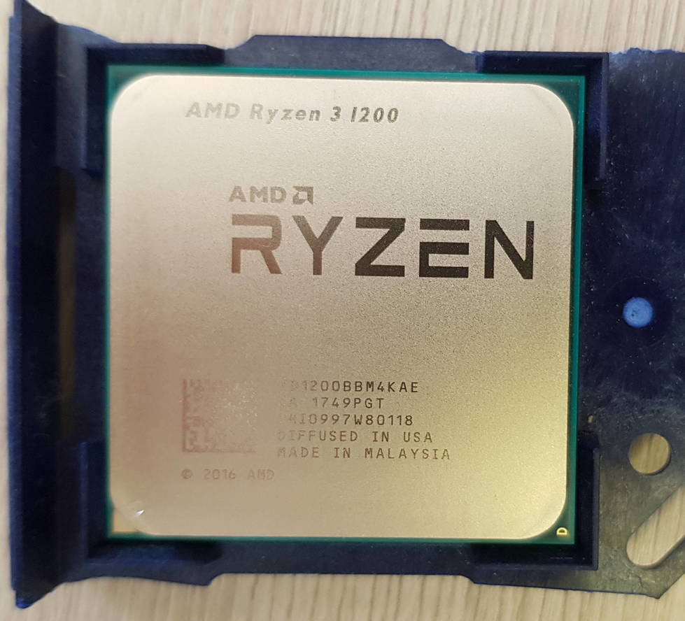 Процессор Ryzen 3 1200 Купить