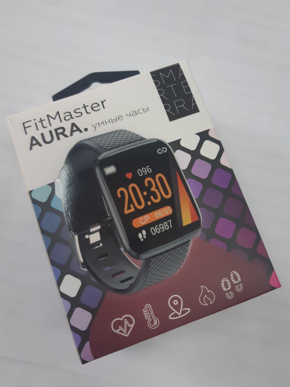 Smarterra fitmaster aura программа для телефона