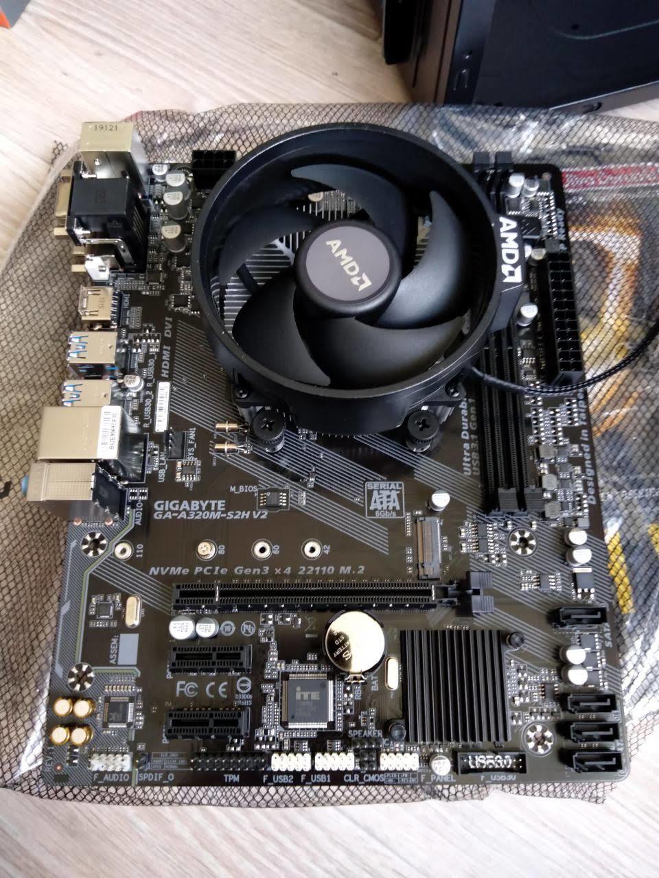 Gigabyte a520m s2h