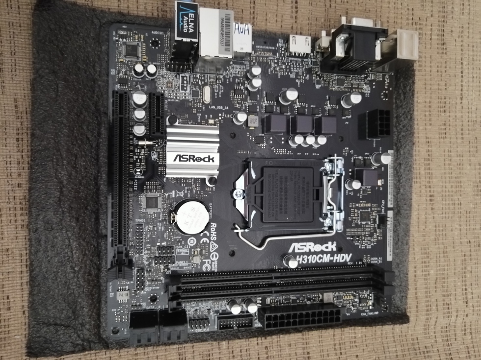 Схема asrock h310cm dvs