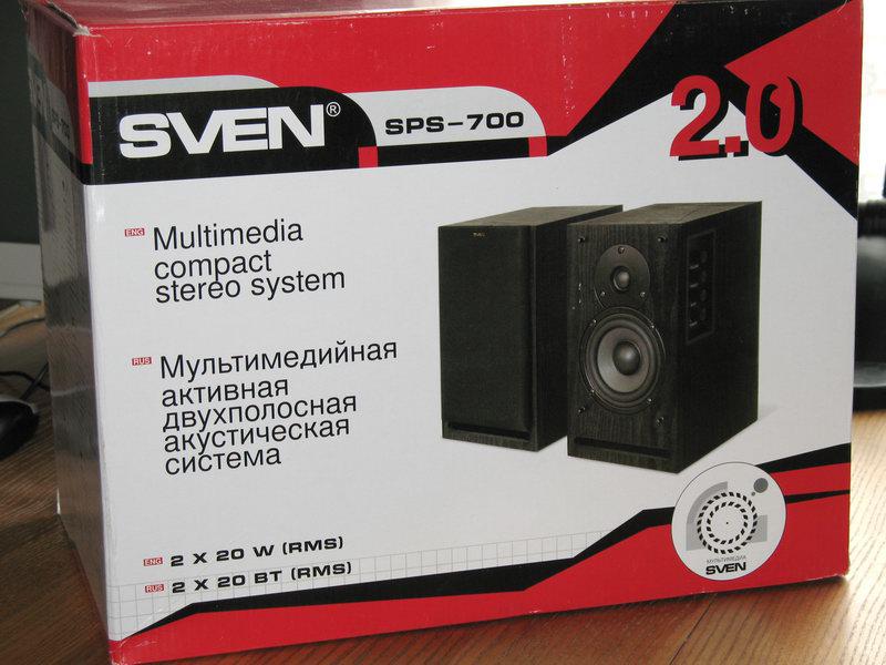 Sven sps 818 как подключить к компьютеру