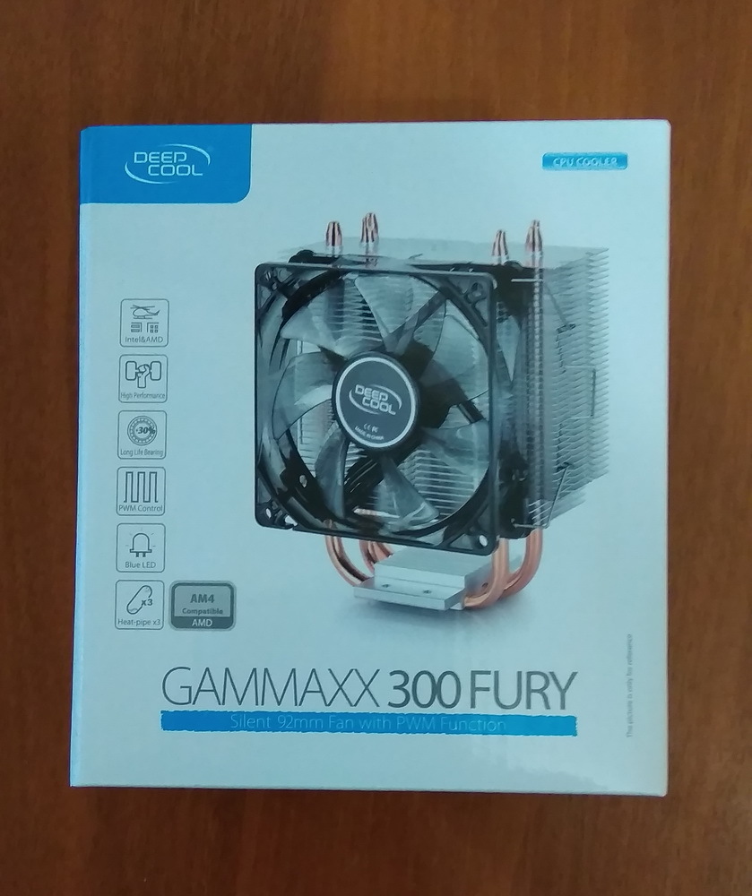 Кулер Deepcool Gammaxx 300 Fury Купить