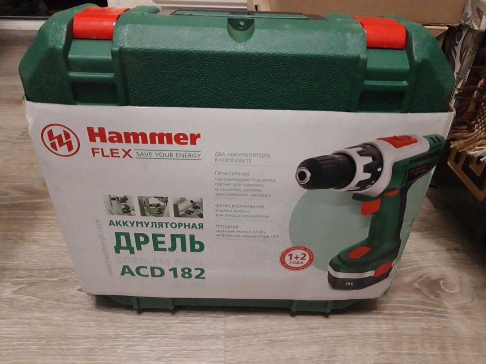 Аккумулятор Шуруповерта Hammer Acd182 Купить