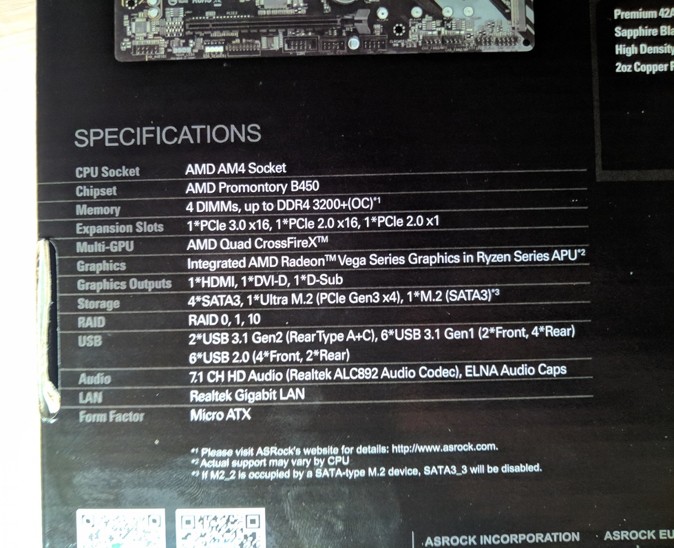 Asrock b450m pro4 схема