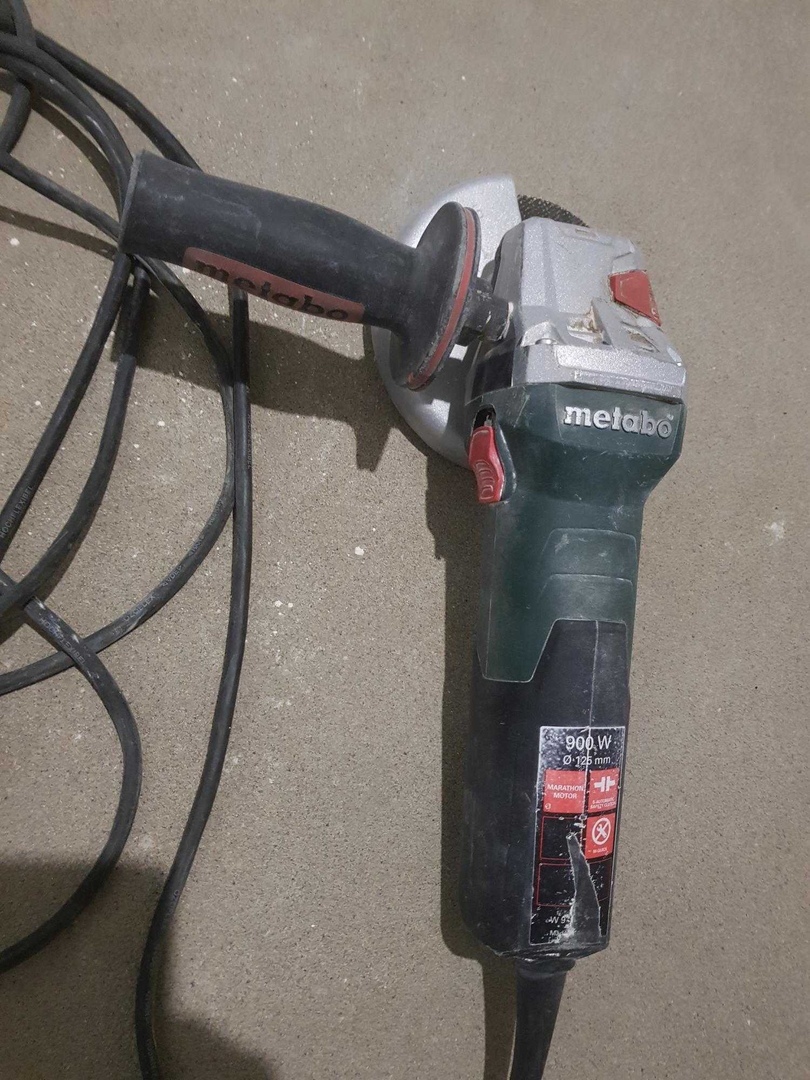 Купить Болгарку Метабо В Леруа Мерлен