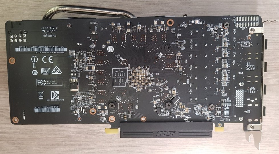 Схема платы видеокарты rx 570 armor