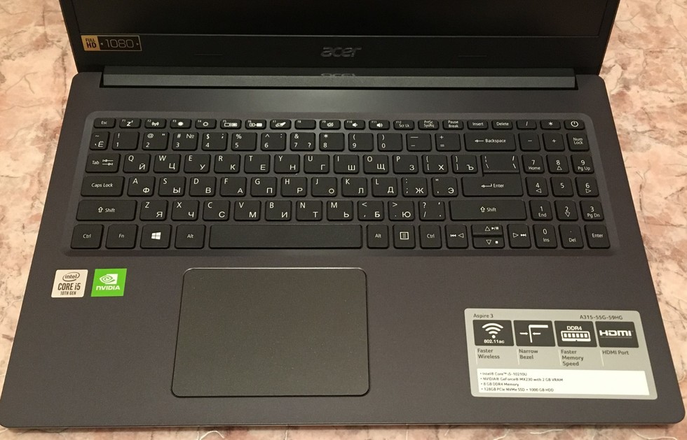 Acer 1080 Full Hd Ноутбук Цена