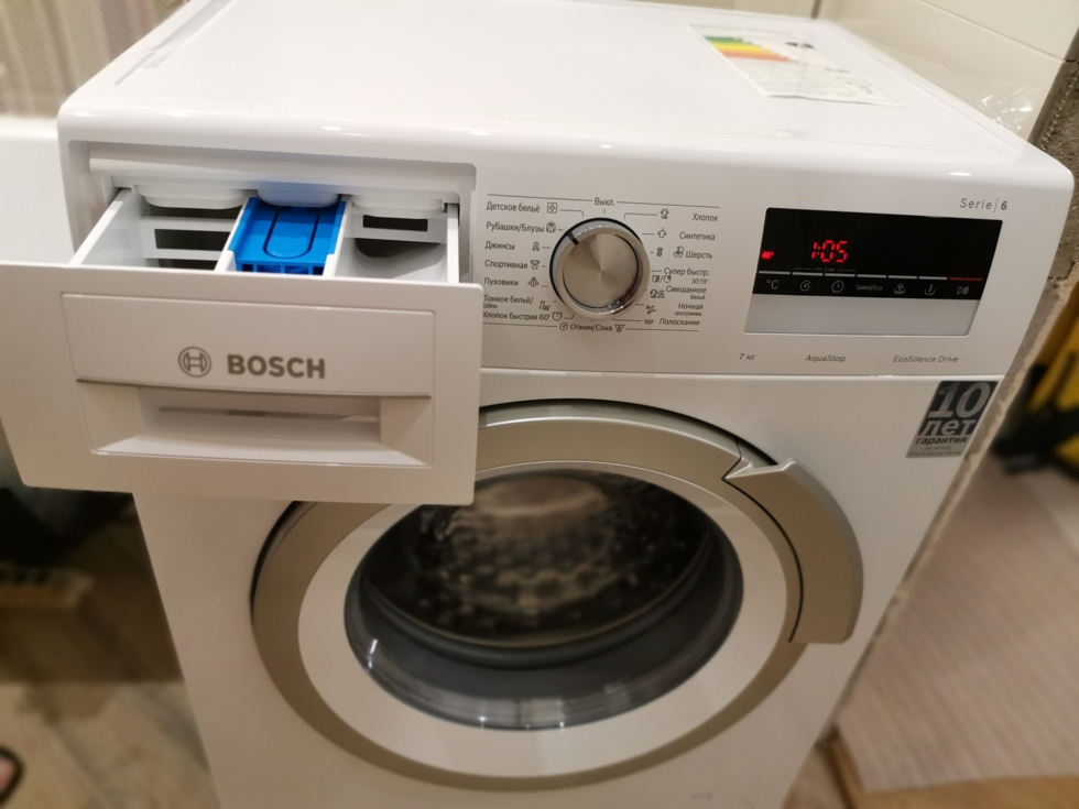 Стиральная Машина Bosch Serie 4 Купить Украина
