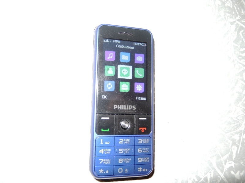 Телефон philips xenium e182 обзор