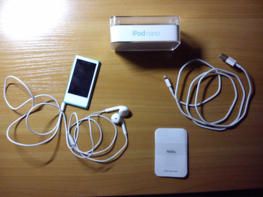 APPLE iPod Nano 7g [ 16 Gb ] - Обзор товара MP3 плеер APPLE iPod nano 7 flash 16ГБ зеленый (729431) от PARANO1A в интернет-магазине СИТИЛИНК – Москва