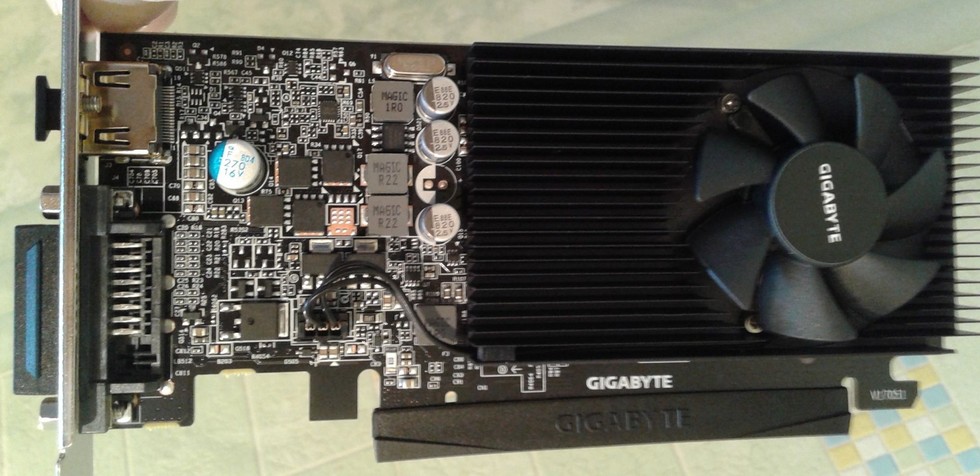 Фото geforce gt 1030