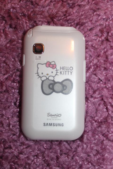 Samsung hello kitty gt c3300