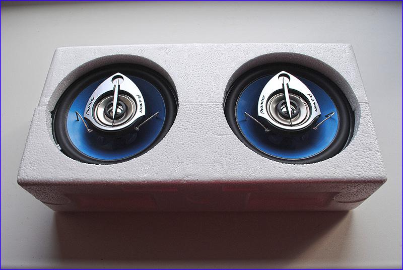 Трехполосные коаксиальные динамики PIONEER TS-1339R