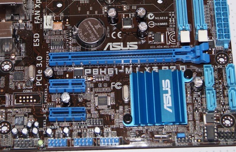 Asus p8h61 m lx3